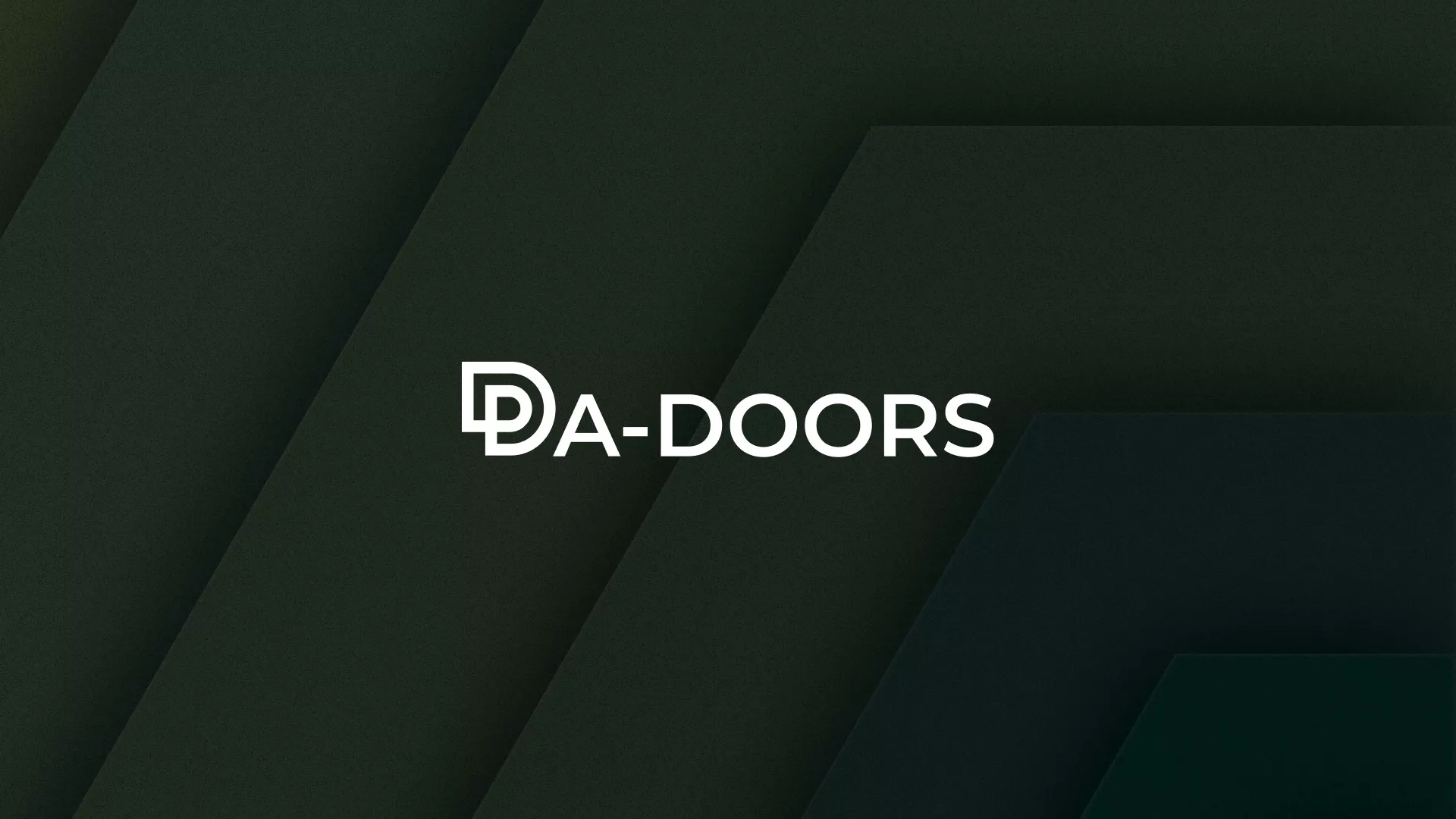 Создание логотипа компании «DA-DOORS» в Усть-Илимске